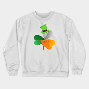 Happy St Patricks Day Crewneck Sweatshirt